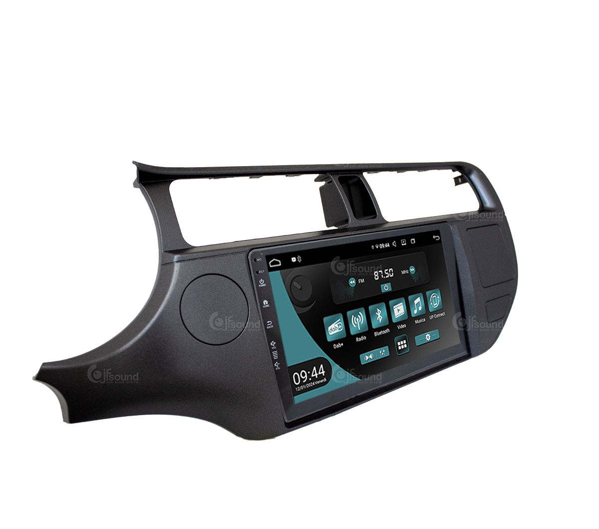 JFSound UP-PRO JF-239KR autoradio Android Kia Rio wireless