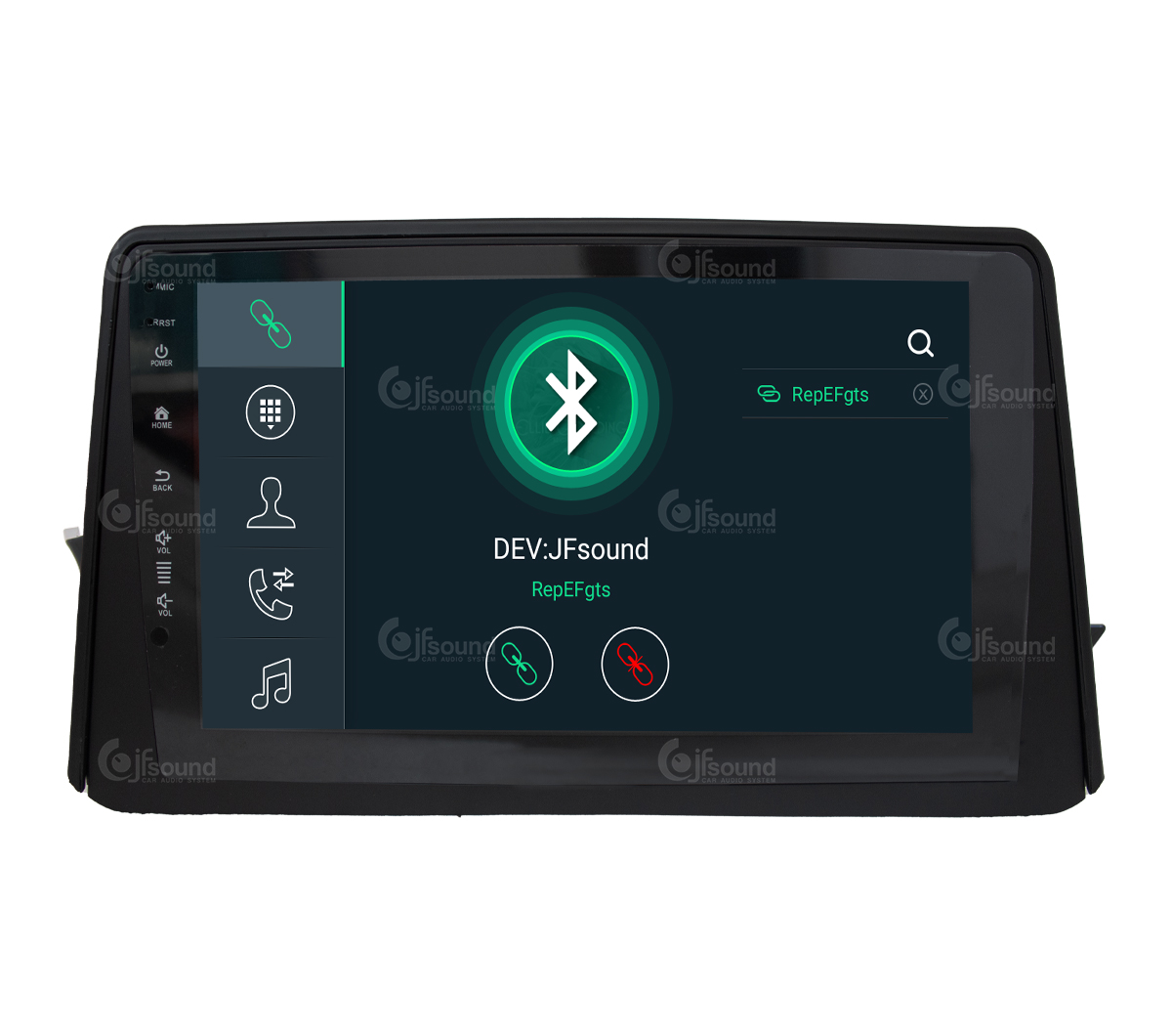 JFSound X9C-PRO JF-039OM-X9C-PRO autoradio Mokka 4G DSP