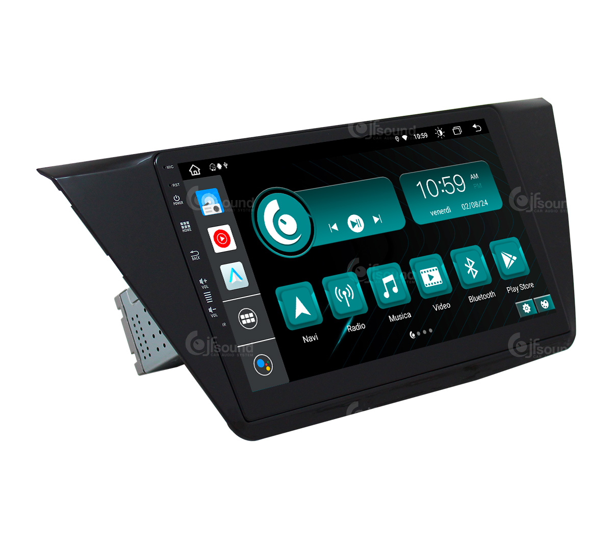 JFSound X9C-PRO JF-131WT Autoradio Android per Touran 4G