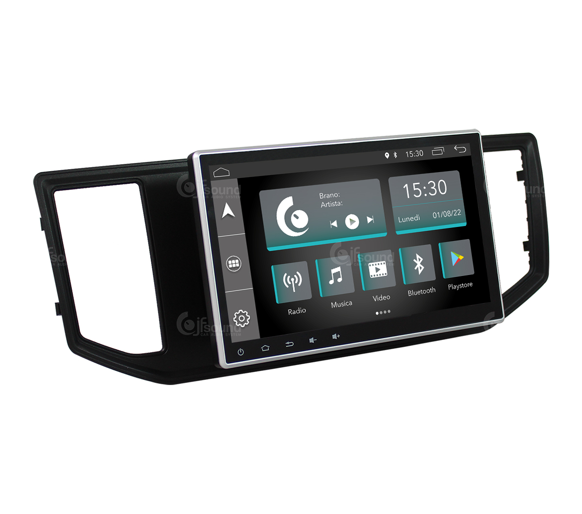 JFSound X7C-PRO JF-011-X7C-WC-PRO autoradio Crafter DSP