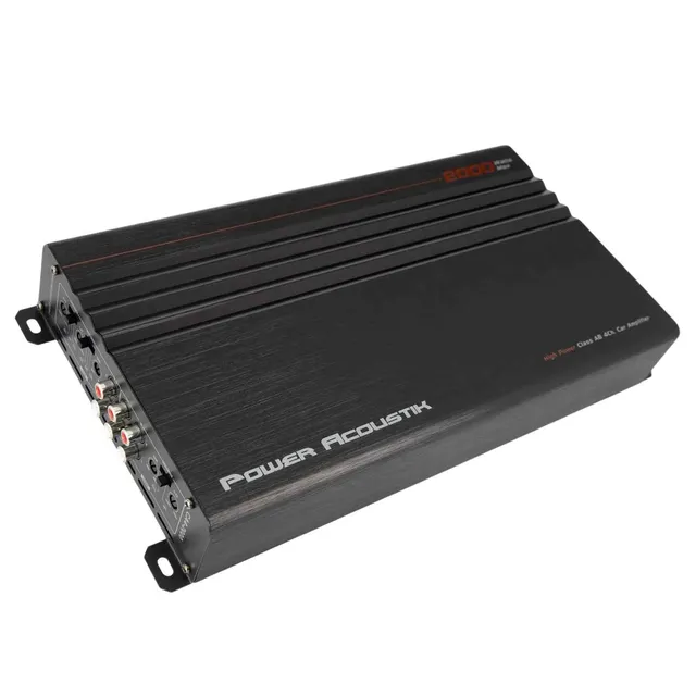 Power Acoustik CA4-2000 Amplificatore Auto 4 Canali 2000W