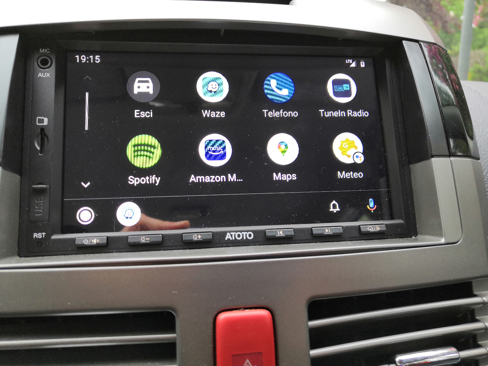 ATOTO F7 WE Autoradio 2 DIN 10,1" CarPlay Wireless