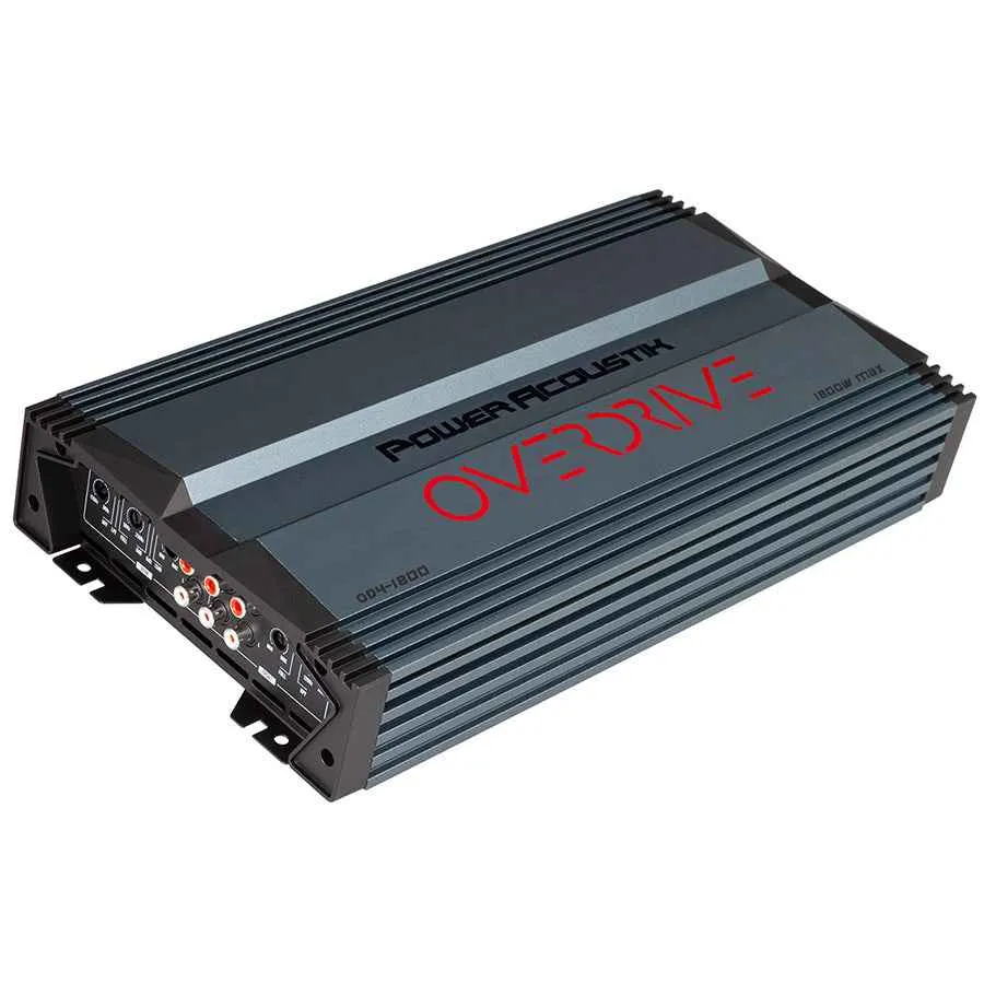 Power Acoustik OD4-1800 amplificatore auto 4 canali 1800W