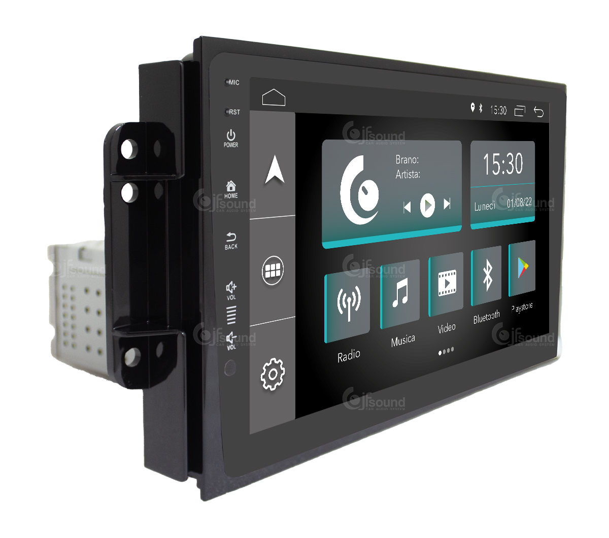 JFSound X7C-PRO JF-039D3-X7C-PRO autoradio Android DR 3 DSP