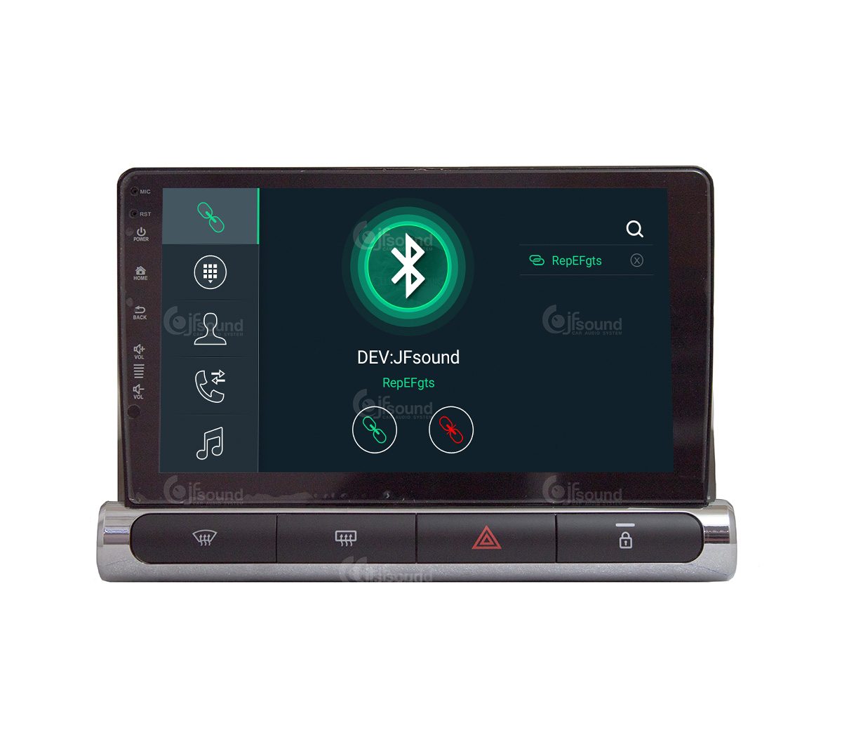 JFSound X9C-PRO JF-039C3 autoradio Android per Citroen C3 4G
