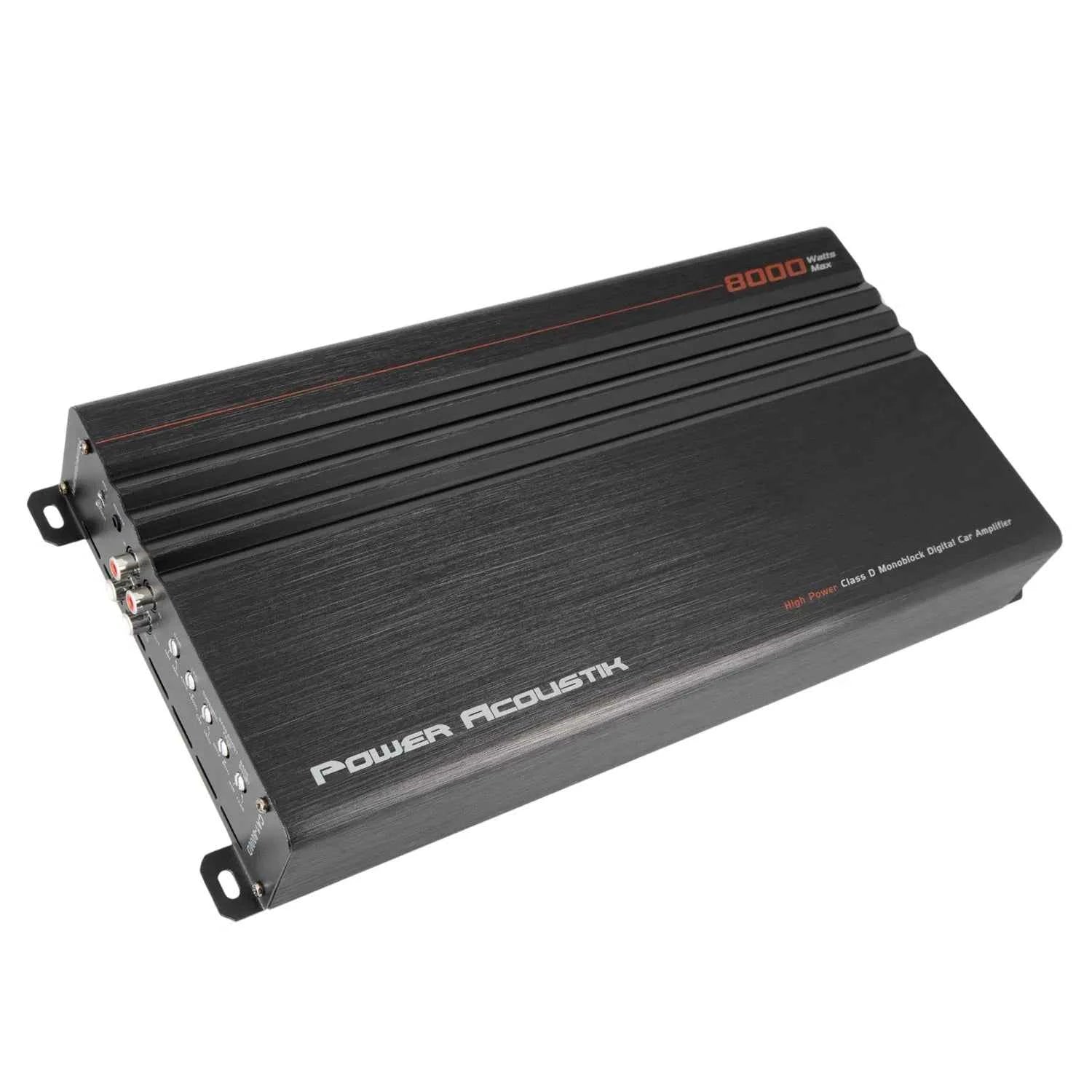 Power Acoustik CA1-8000D amplificatore monoblocco 8000W classe D
