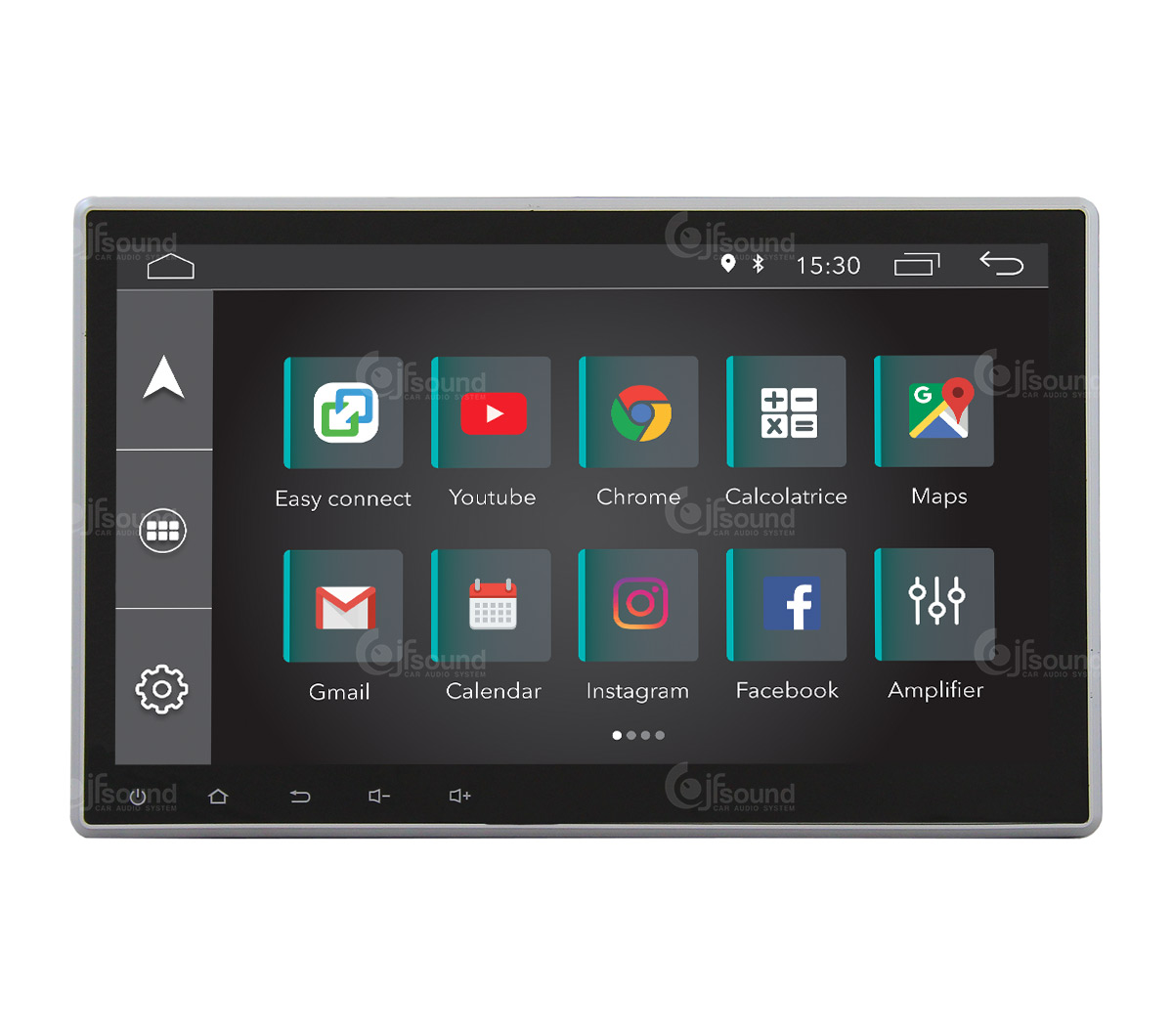 JFSound X7C-PRO JF-011-X7C-FTR-PRO autoradio Ford Transit DSP