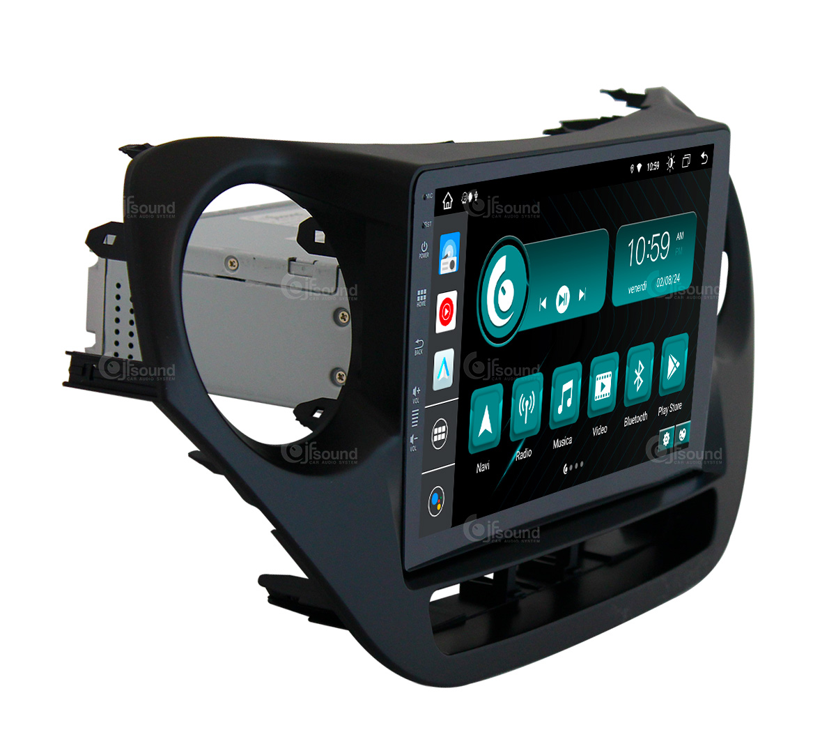 JFSound X9C-PRO JF-037H1 autoradio Android 4G per Hyundai i10