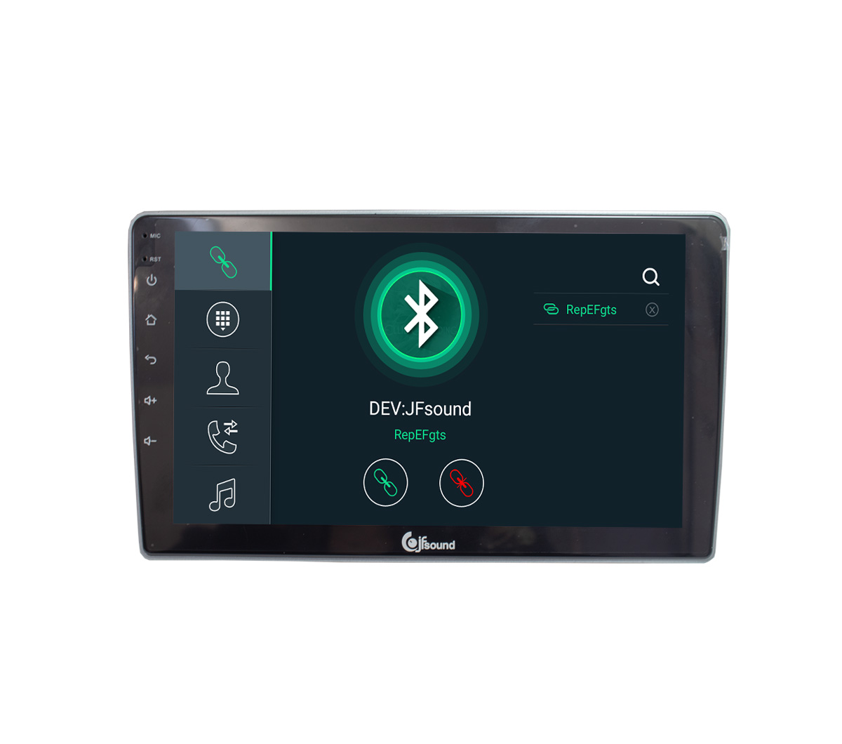 JFSound X9C-PRO JF-039AM-X9C-PRO autoradio 4G per Alfa Mito