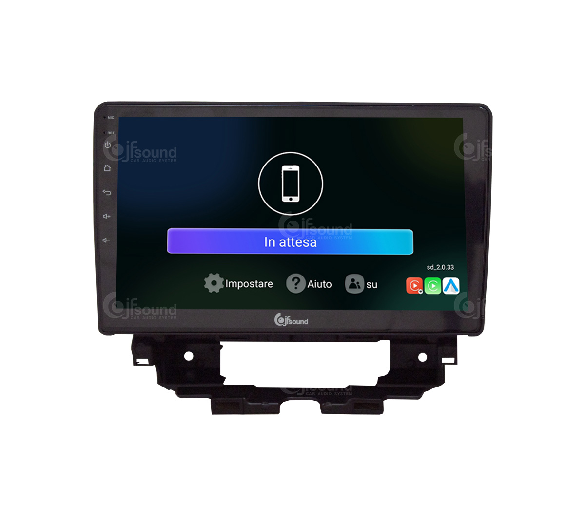 JFSound UP-PRO JF-031RK-UP-1-PRO autoradio Android Renault Kangoo