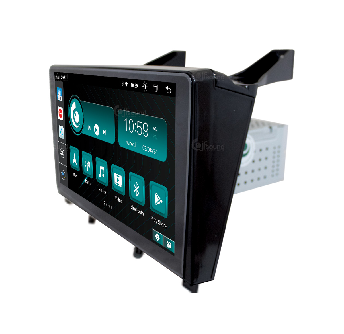 JFSound X9C-PRO JF-039P8-X9C-PRO autoradio 3008 con 4G