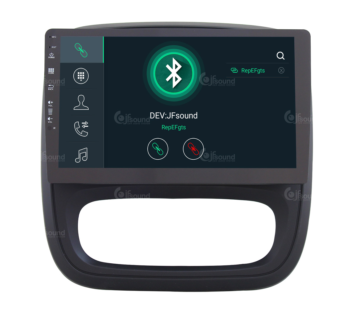 JFSound X9C-PRO JF-021-X9C-FT-PRO autoradio Android Talento 4G DSP