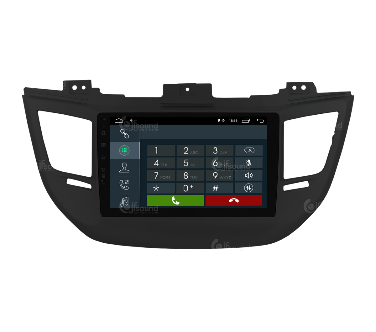 JFSound X7C-PRO JF-131HT autoradio Android Tucson DSP mappe