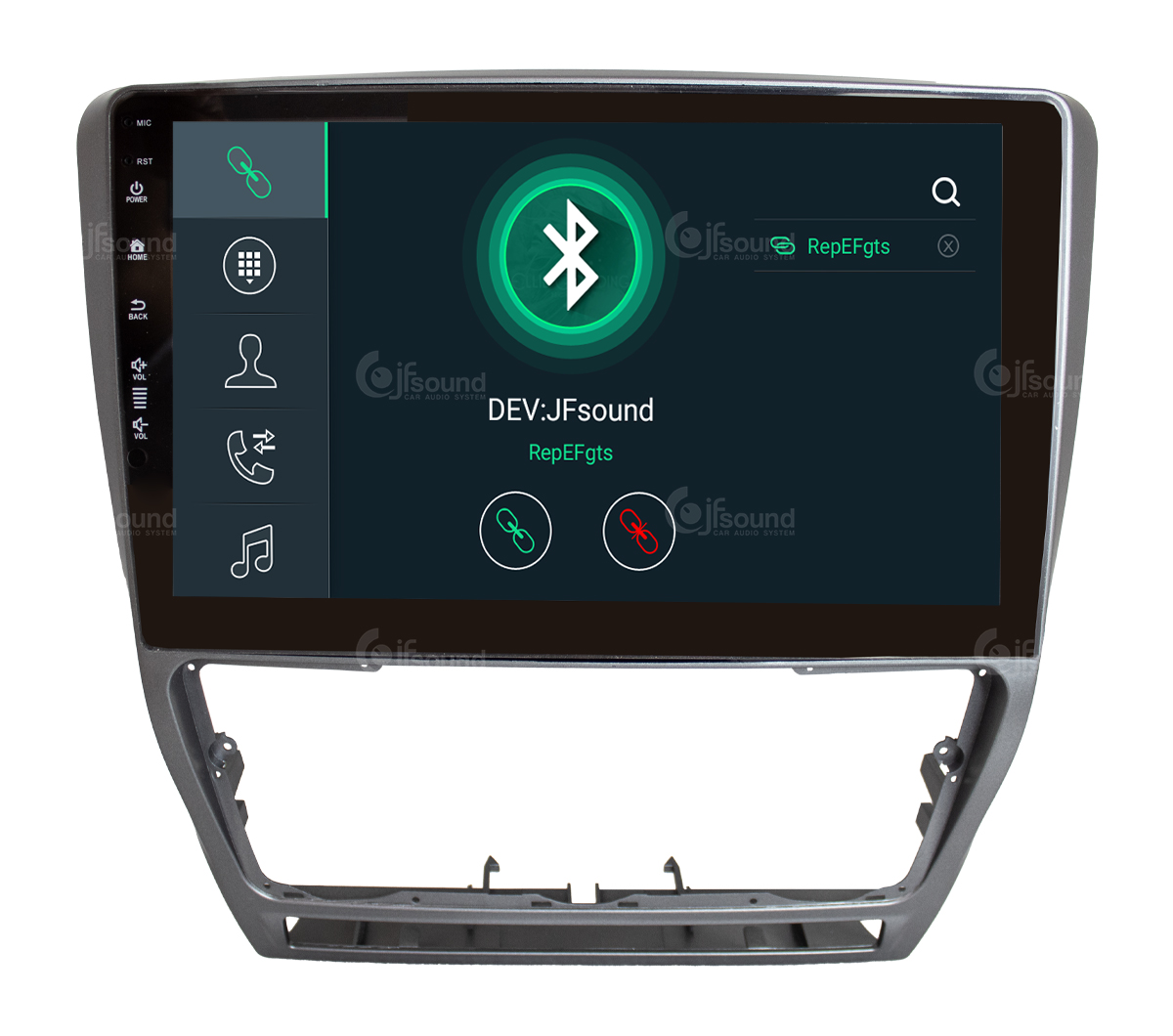 JFSound X9C-PRO JF-031SO-X9C-PRO autoradio Android Skoda Octavia 4G
