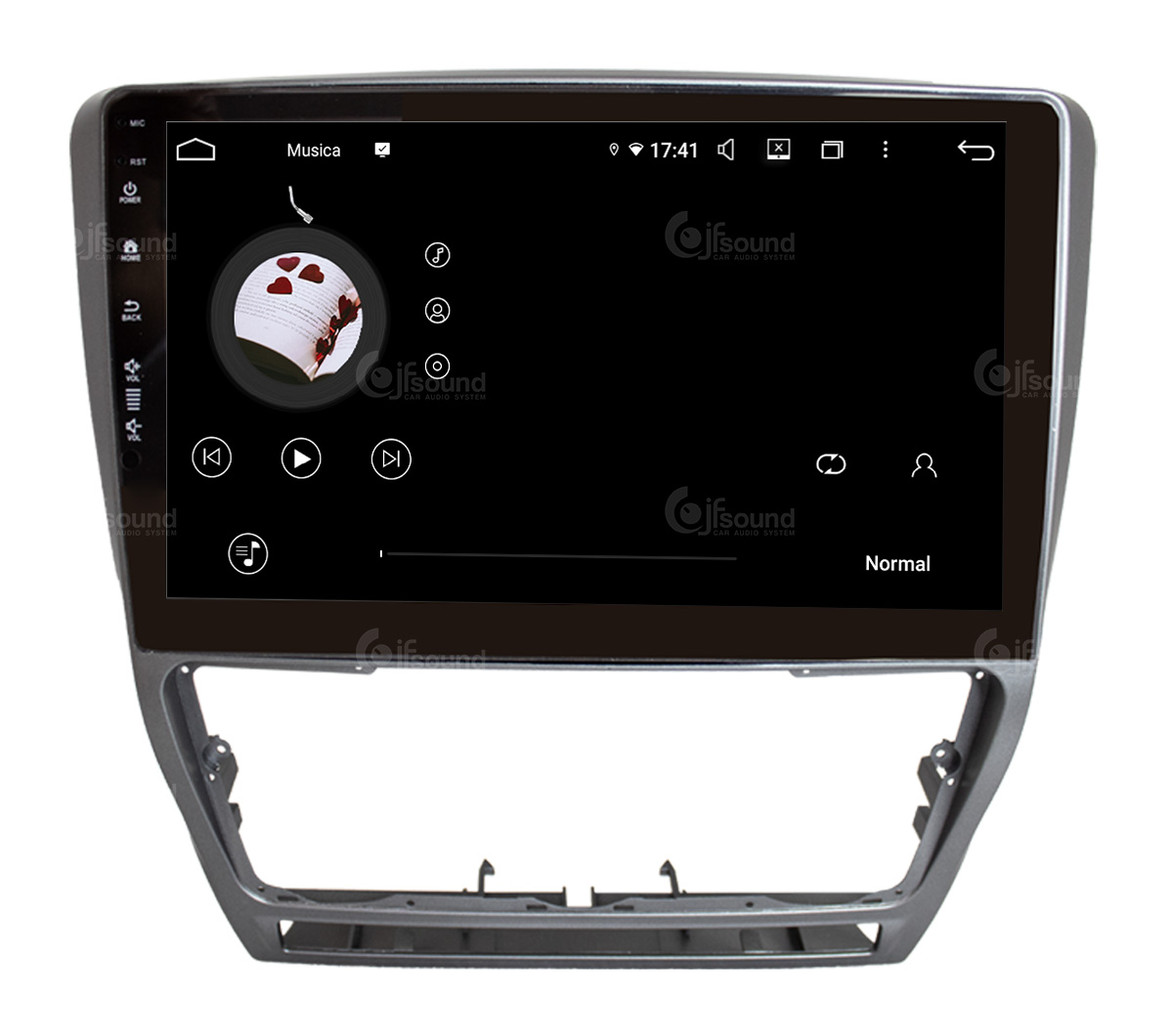 JFSound JF-031SO-UP-PRO autoradio CarPlay per Skoda Octavia