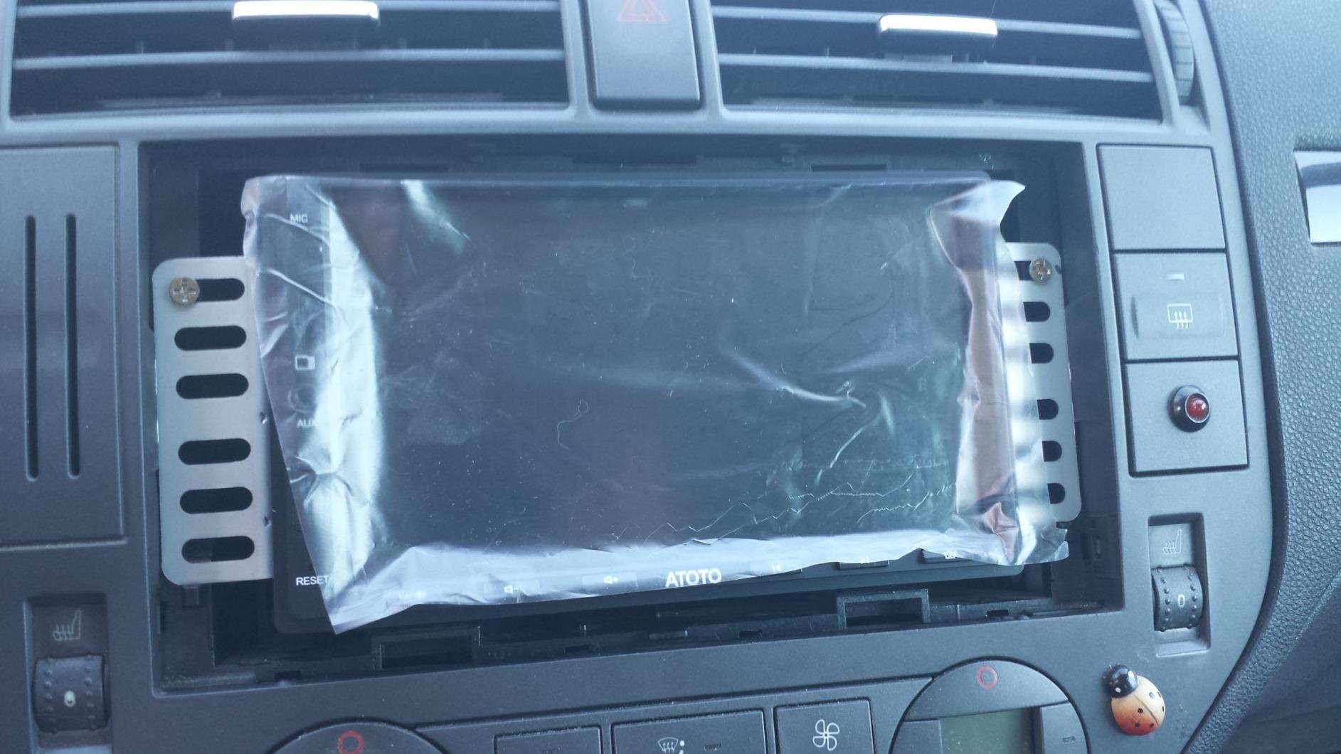 ATOTOZONE Car Stereo A5L autoradio 2 DIN 10" 2+32GB CarPlay