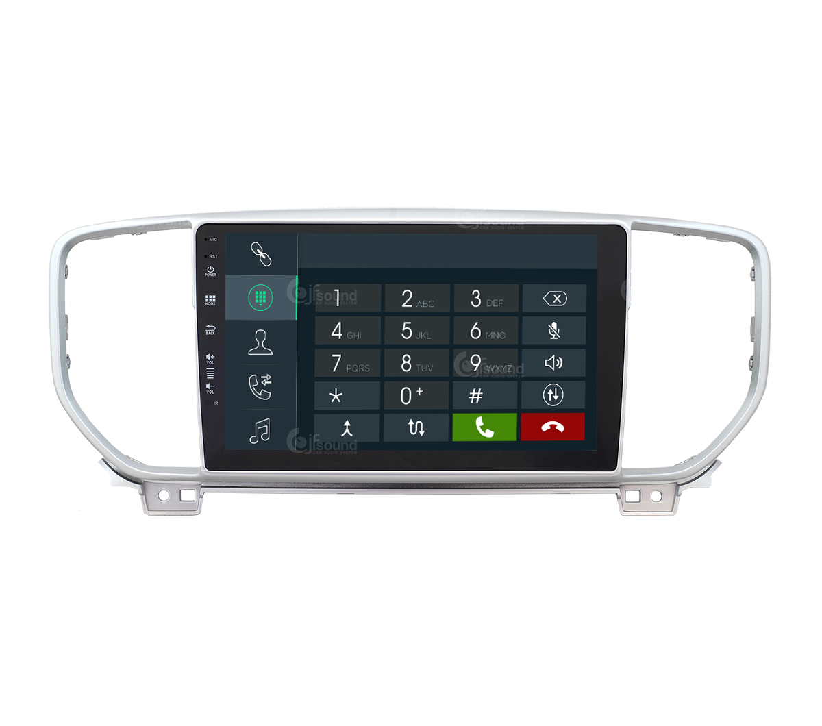 JFSound X9C-PRO JF-139KS autoradio Android per Kia Sportage 4G