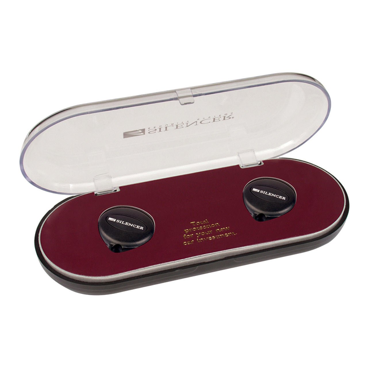 Silencer 4945-2 Telecomando Ricambio Immobilizer LED Rosso 2pz