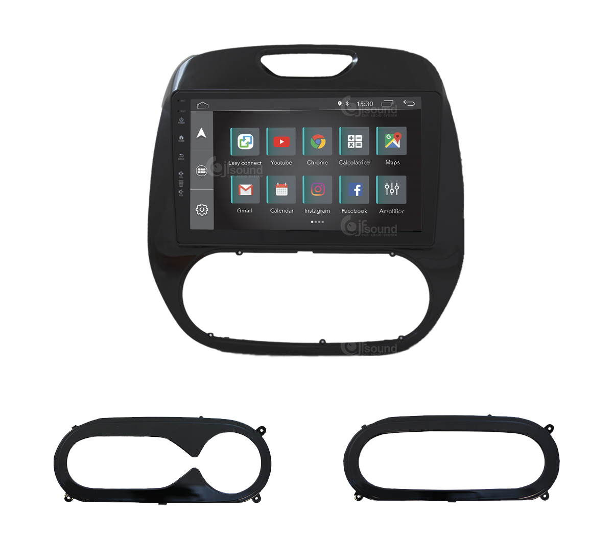 JFSound X7C-PRO JF-039RC-X7C-1-PRO autoradio Android Captur DSP