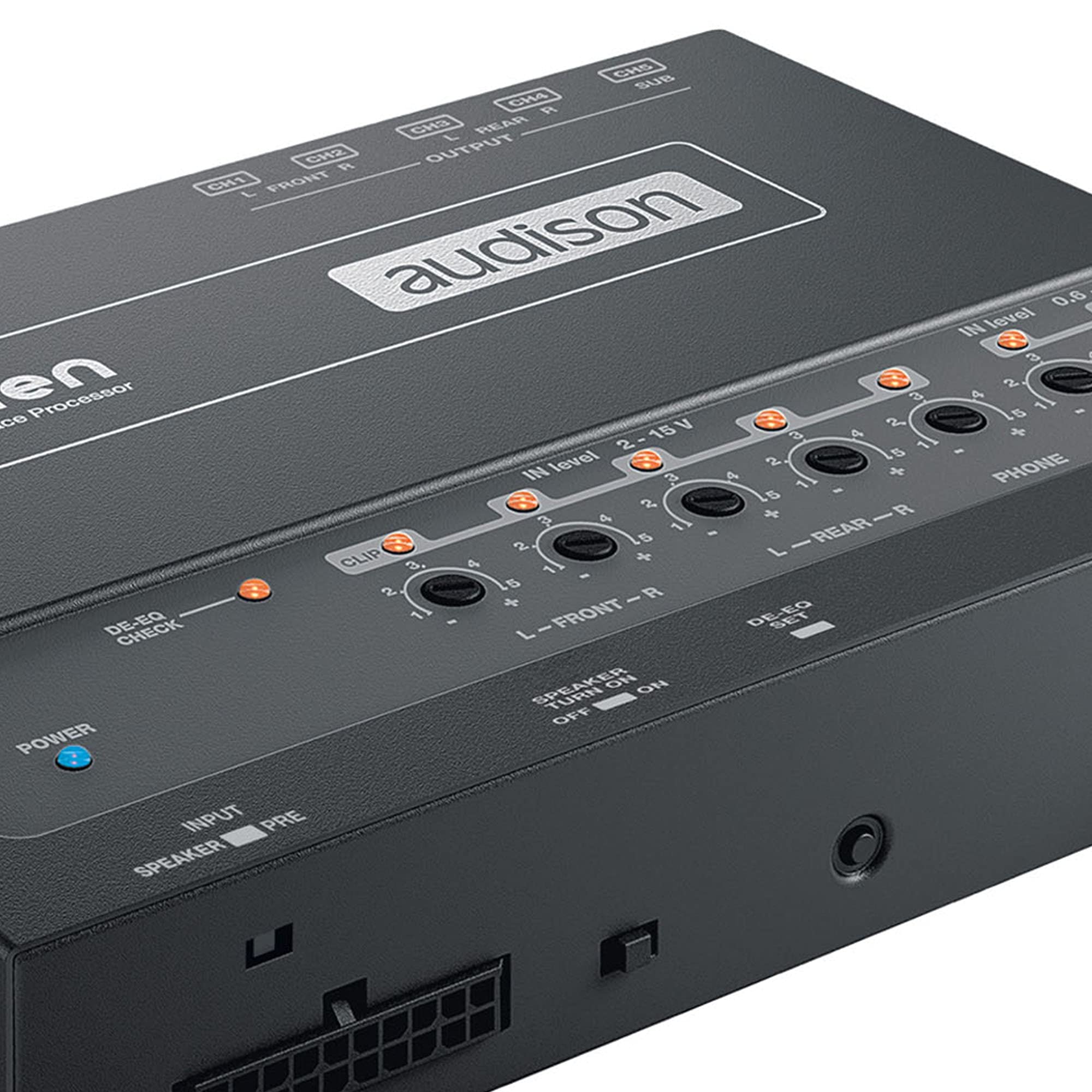 Audison Bit Ten processore DSP 5 canali 32 bit