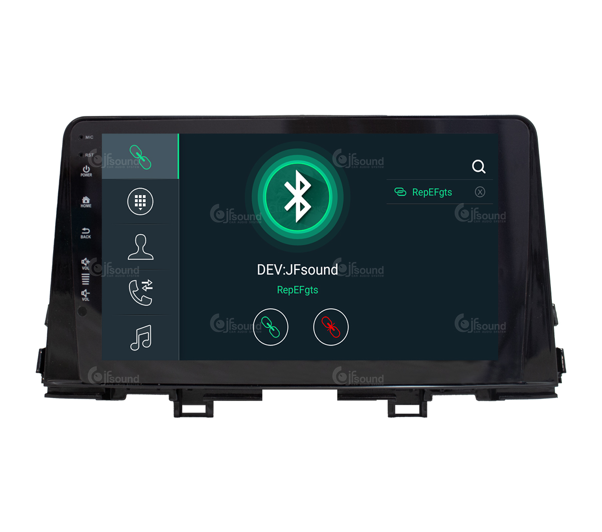 JFSound X9C-PRO JF-139KP-X9C-1-PRO autoradio Kia Picanto 4G