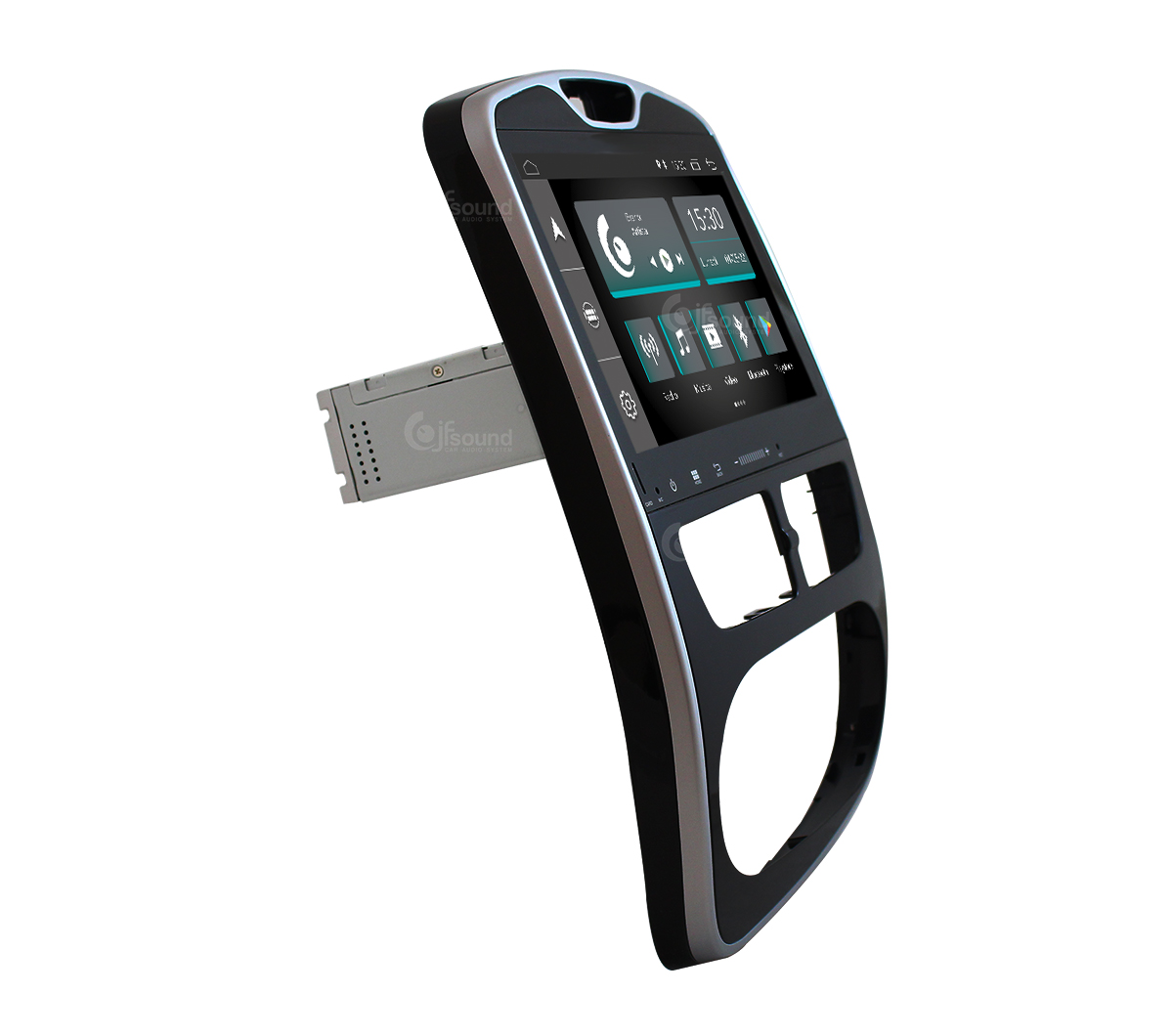 JFSound X7C-PRO JF-031RC Autoradio Android Renault Clio RLink