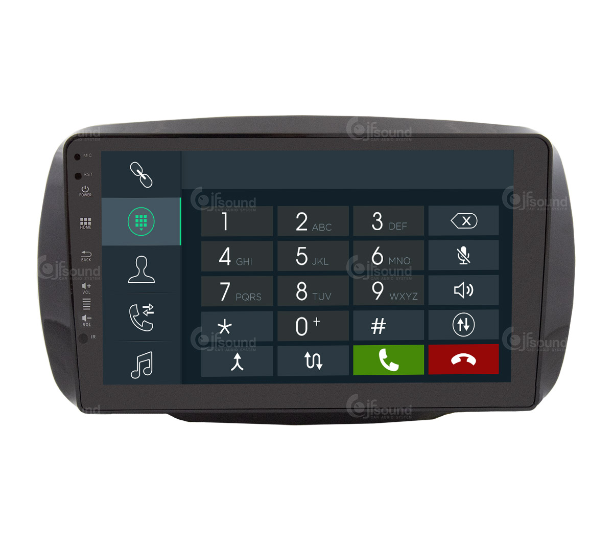 JFSound X9C-PRO JF-039S2 Autoradio Smart 453 4G DSP
