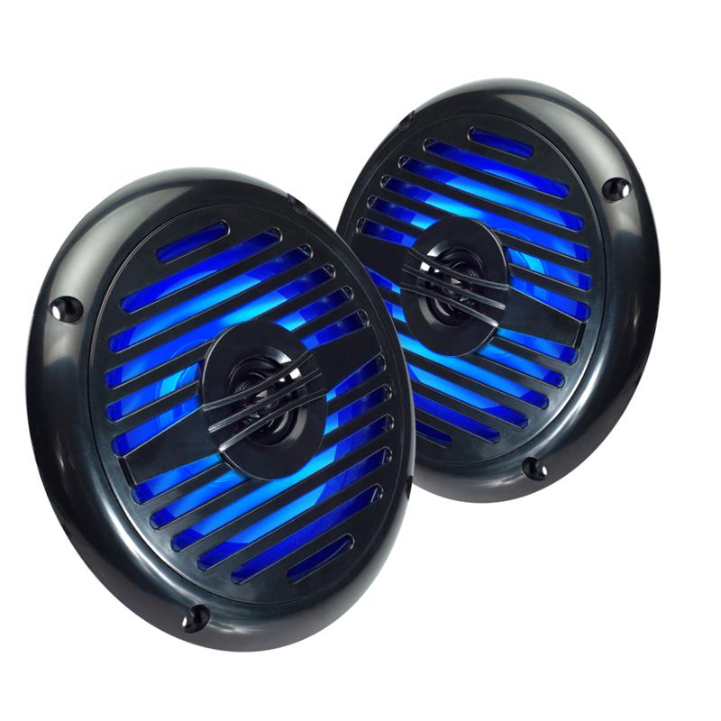 Magnedyne WR5B-LED casse camper 13 cm LED blu coppia