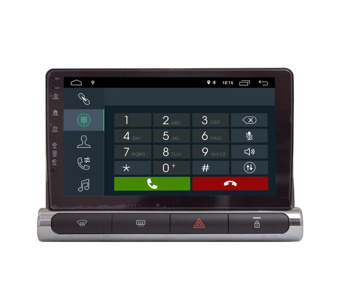 JFSound X7C-PRO JF-039C3-X7C-PRO autoradio Android Citroen C3 DSP