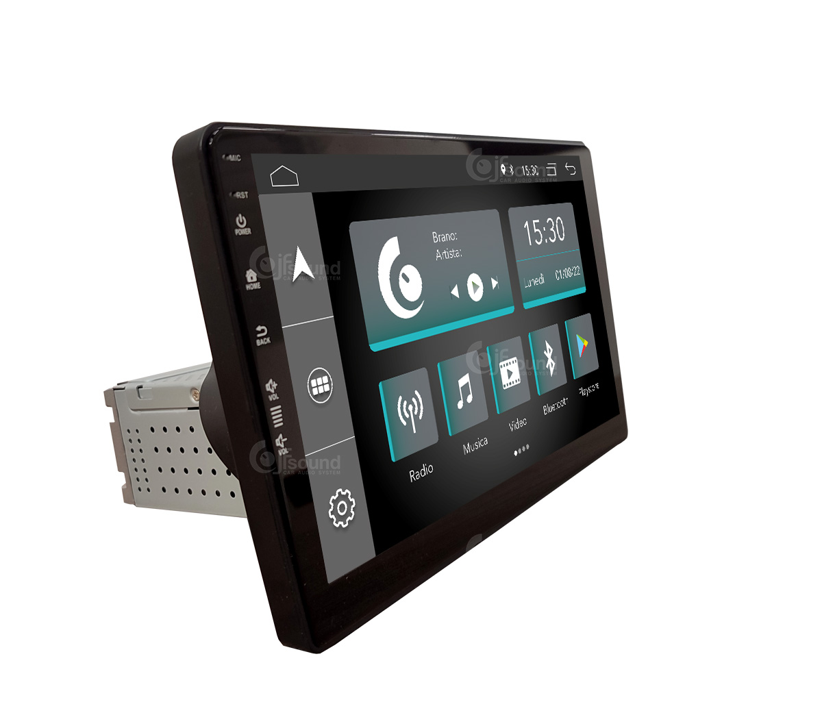 JFSound X7C-PRO JF-139FR-X7C-PRO autoradio Android Ford Transit DSP
