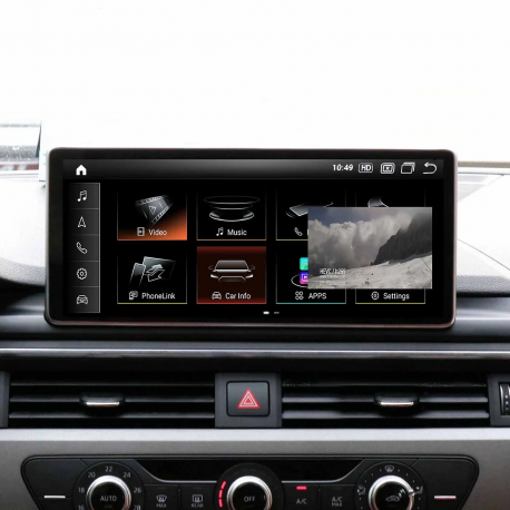 JFSound JF-131A4O autoradio Android Audi A4 A5