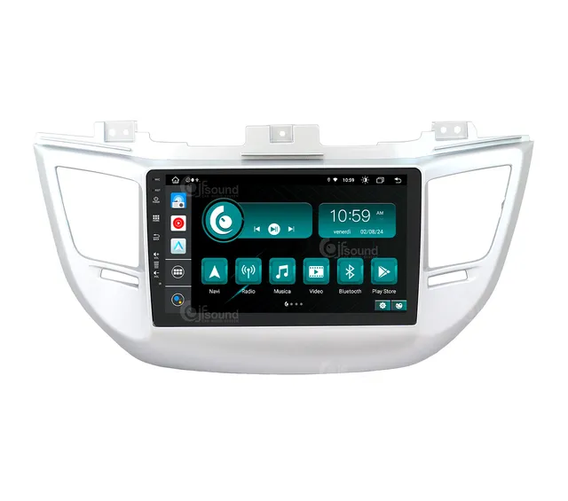 JFSound X9C-PRO JF-031HT autoradio Android Tucson 4G