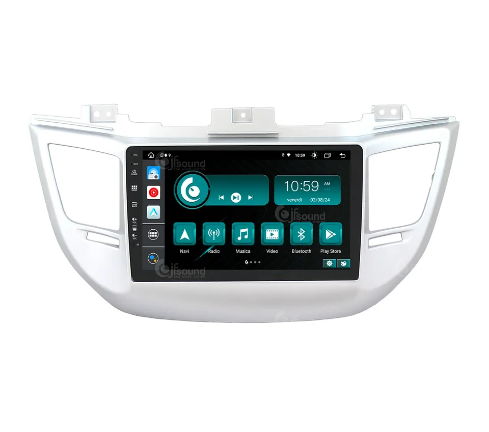 JFSound X9C-PRO JF-031HT autoradio Android Tucson 4G