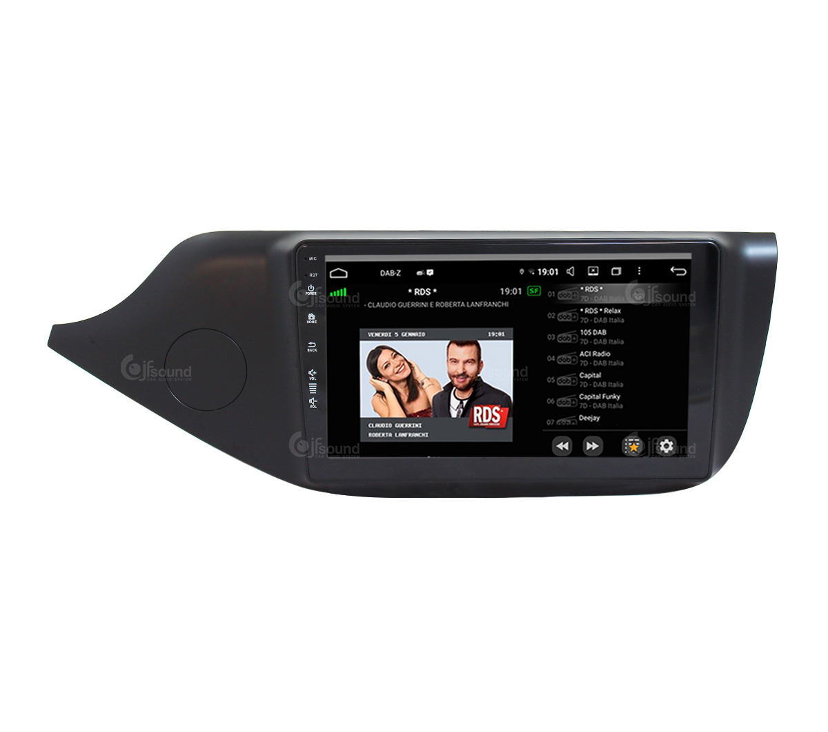 JFSound UP-PRO JF-139KC-UP-PRO autoradio Android Kia Ceed wireless