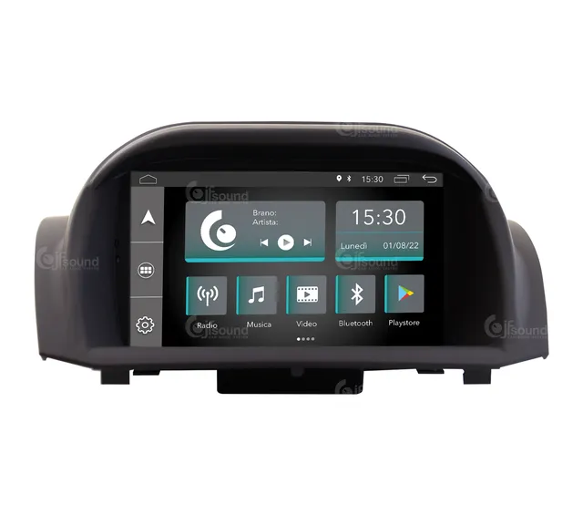JFSound X7C-PRO JF-237FF-X7C-PRO autoradio Ford Fiesta DSP