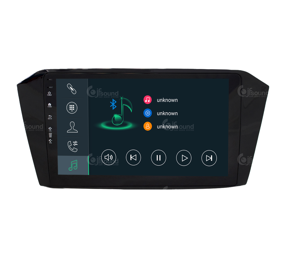 JFSound X9C-PRO JF-031WP-X9C-PRO autoradio Volkswagen Passat 4G