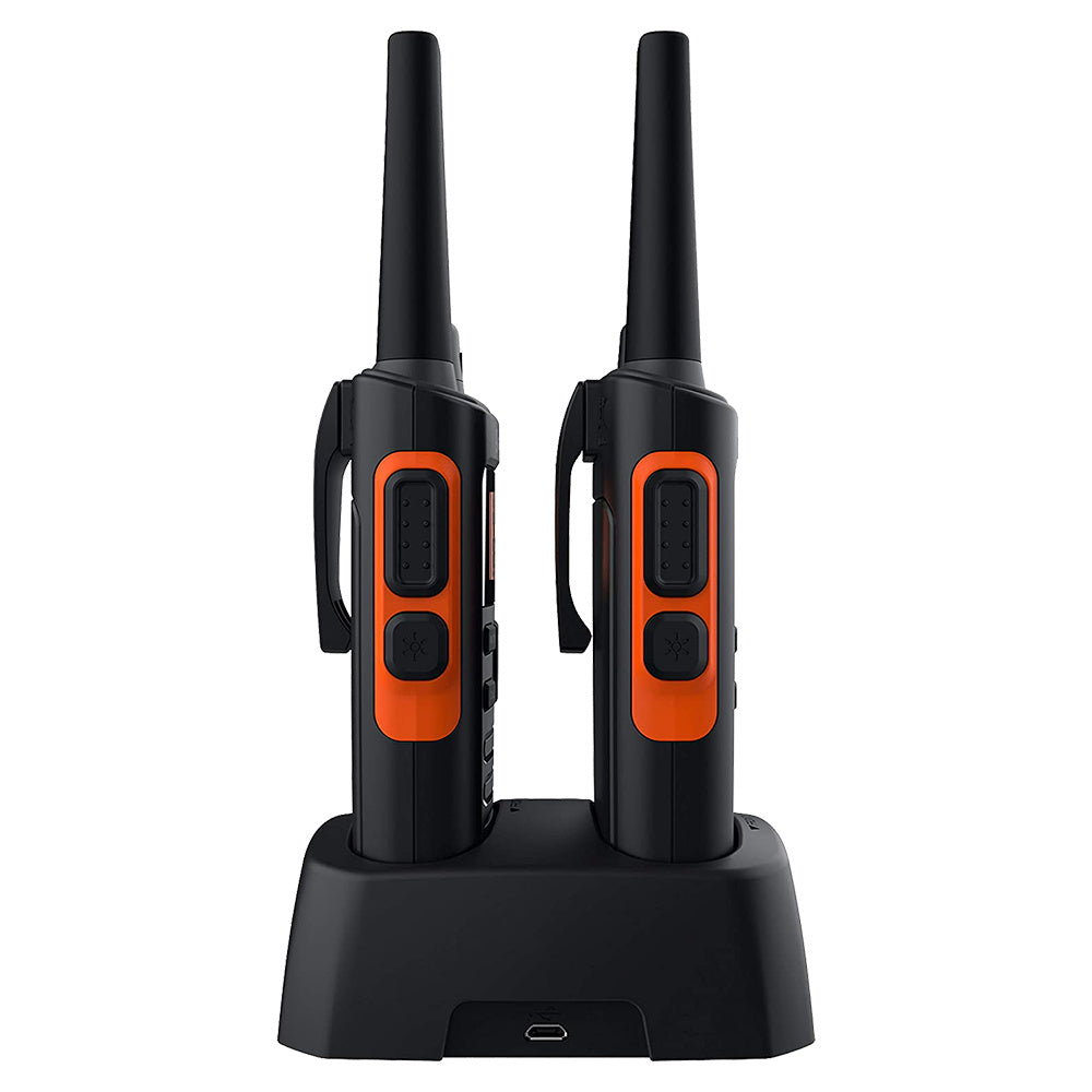 Cobra RX680 Walkie Talkie Coppia 10 km IP54 con Torcia