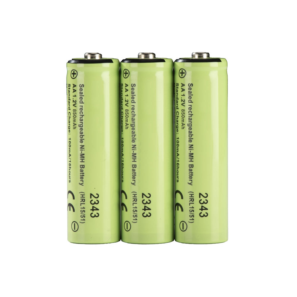 Cobra AAA 850mAh batterie ricaricabili 3 pezzi NiMH
