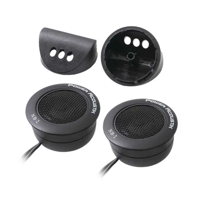 Power Acoustik NB-2 tweeter auto 3 vie 200W 1 pollice