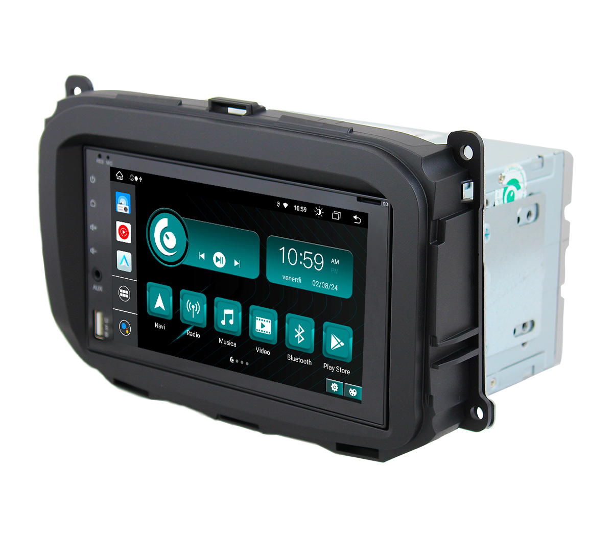JFSound X9C-PRO JF-227-X9C-AG-PRO autoradio Android Giulietta 4G