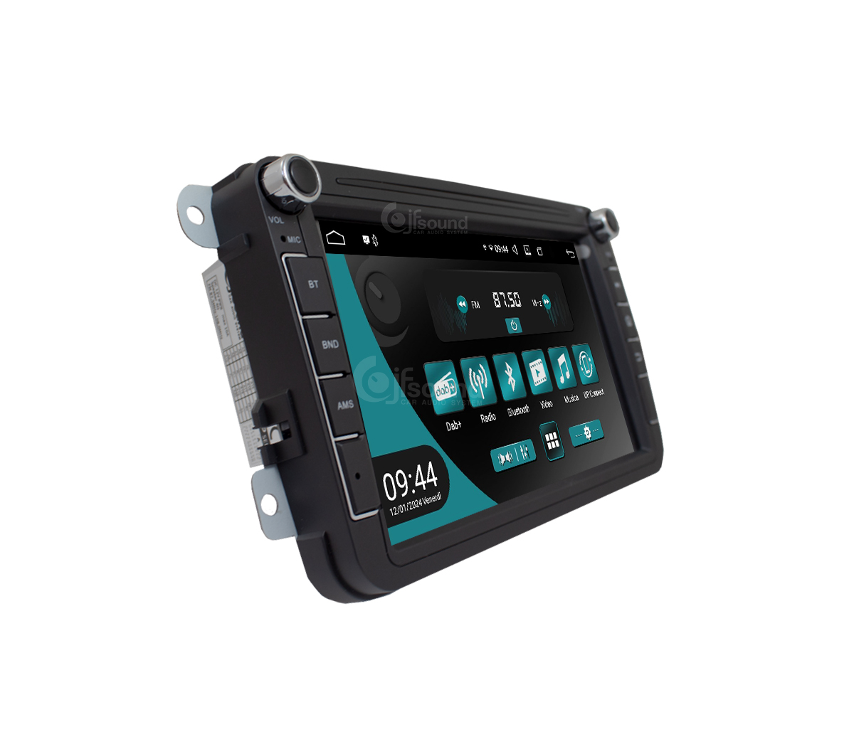 JFSound UP-PRO JF-038W6-UP-PRO autoradio Universal con CarPlay