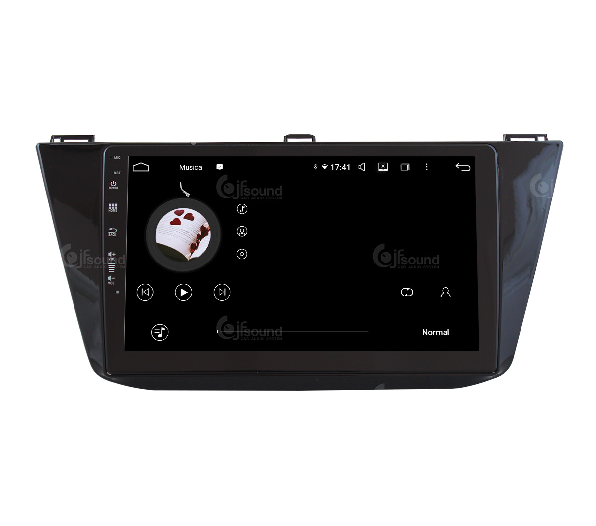 JFSound UP-PRO JF-031WT autoradio Android Tiguan wireless