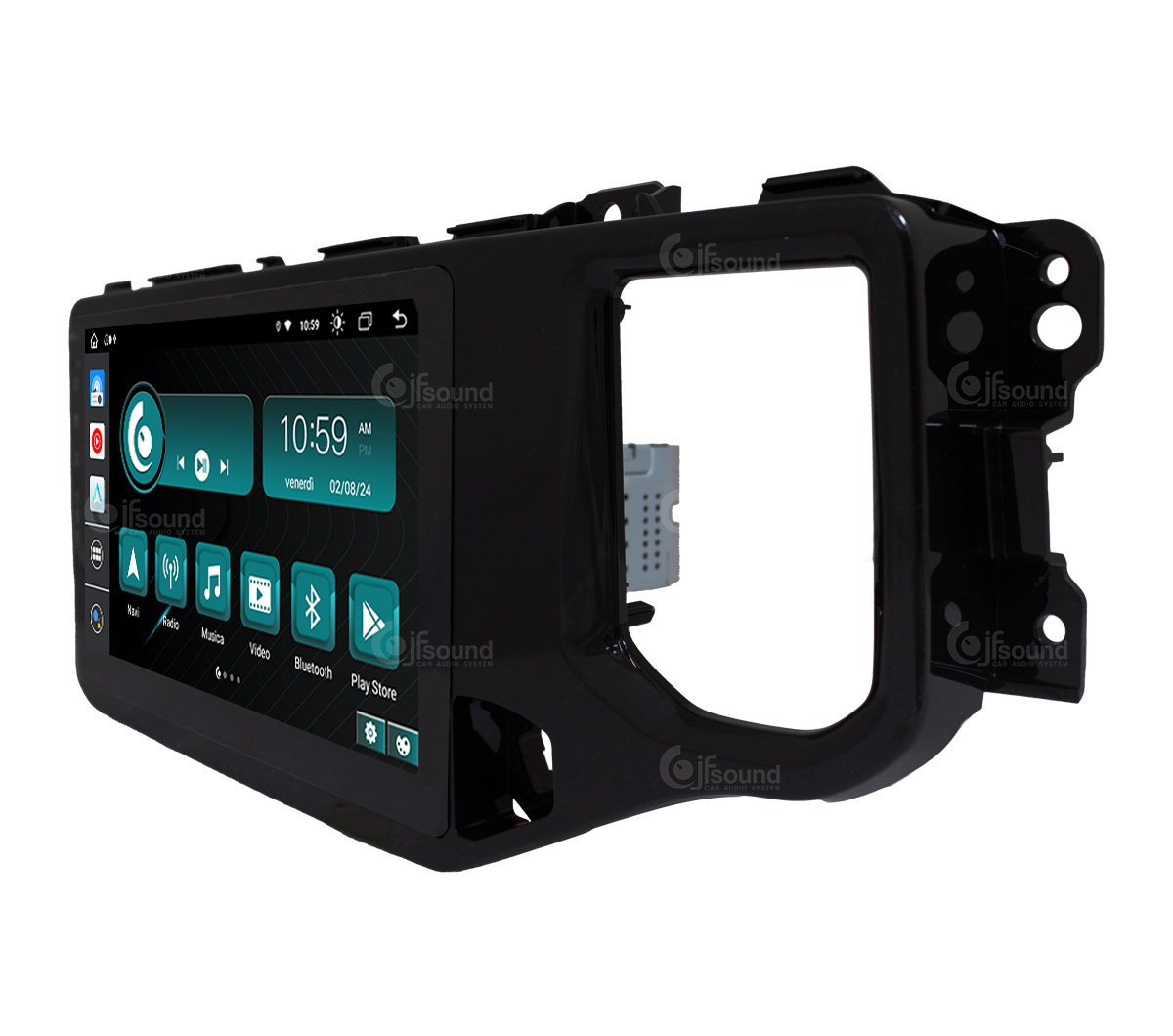 JFSound X9C-PRO JF-039D4-X9C-PRO autoradio DR 4 4G retrocamera