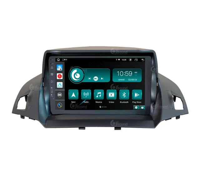 JFSound X9C-PRO JF-031FK-X9C-PRO autoradio Android Ford Kuga 4G