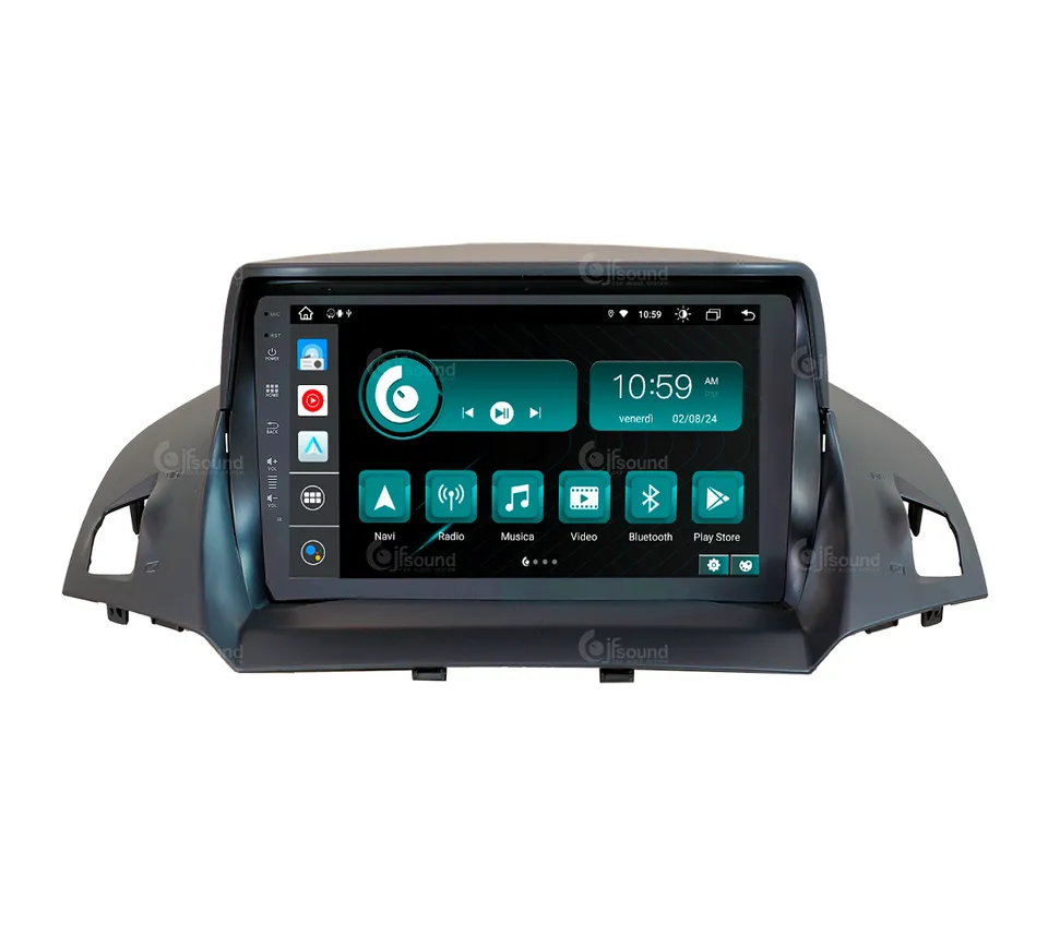 JFSound X9C-PRO JF-031FK-X9C-PRO autoradio Android Ford Kuga 4G