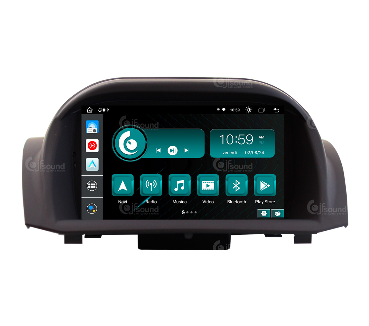 JFSound X9C-PRO JF-237FF-X9C-PRO autoradio Fiesta 4G