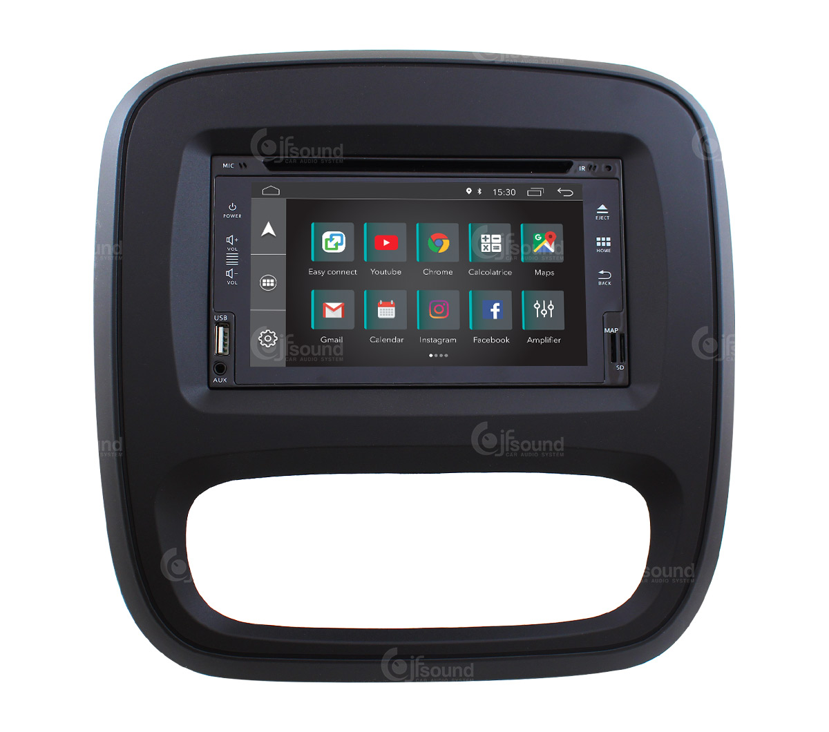 JFSound X7C-PRO JF-222-X7C-FT-PRO autoradio Talento DSP