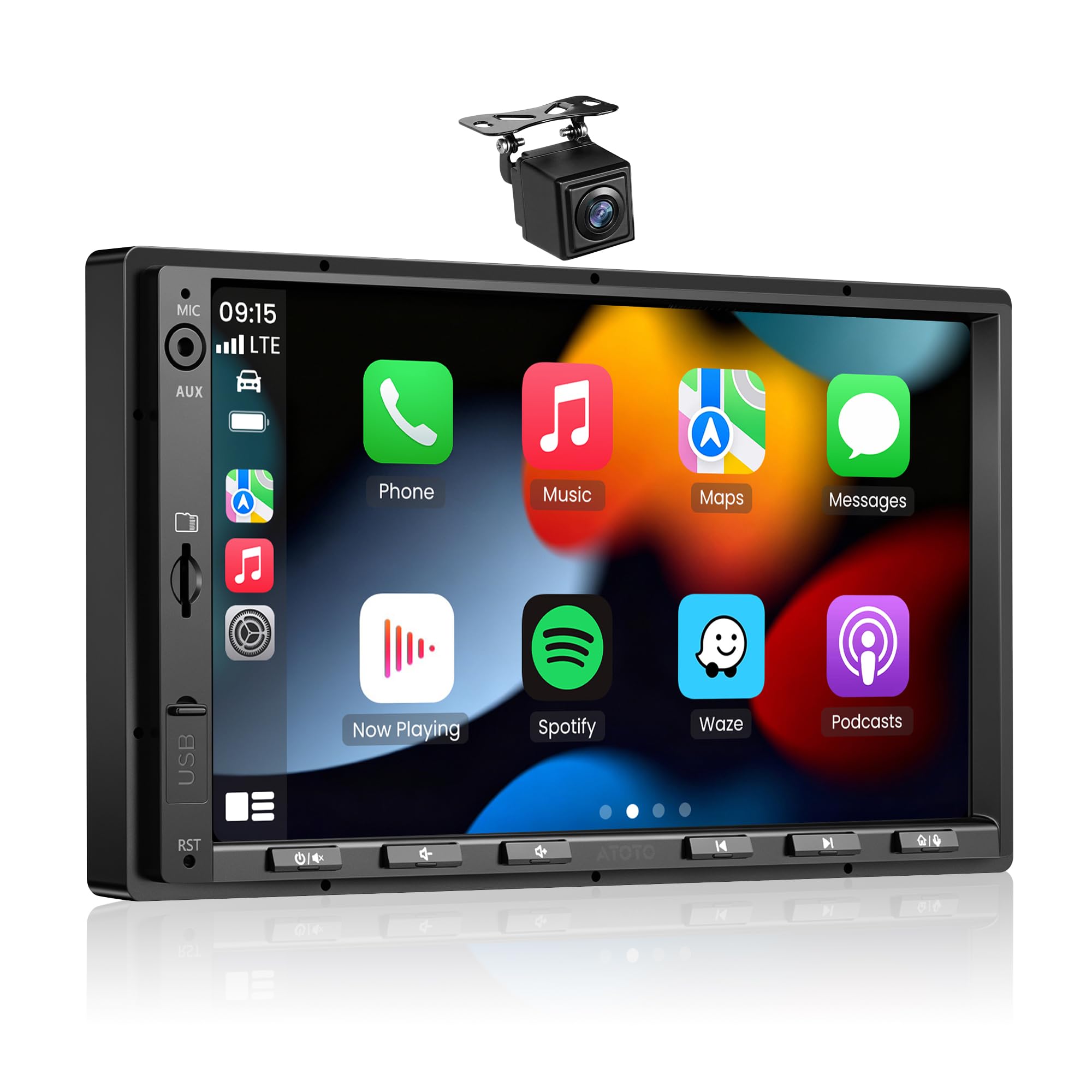 ATOTO F7 WE Autoradio 2 DIN 7 Pollici QLED CarPlay Wireless