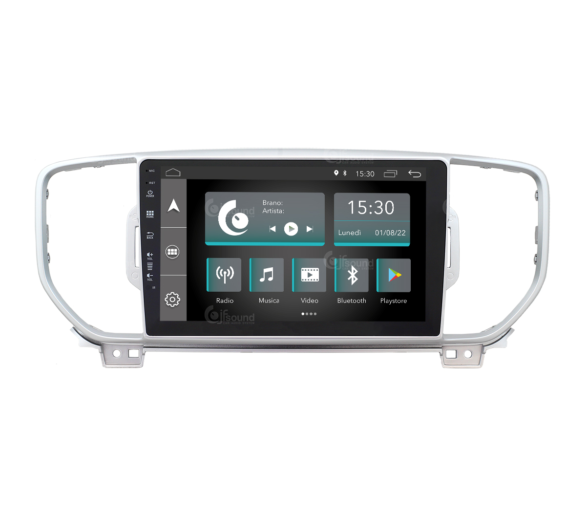 JFSound JF-039KS-X7C-3-PRO autoradio Android per Kia Sportage DSP