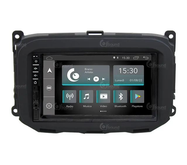 JFSound X7C-PRO JF-007-X7C-AG-PRO autoradio Giulietta DSP